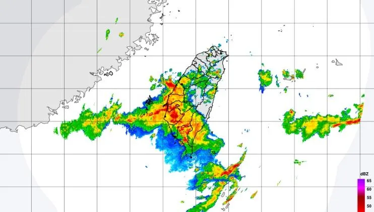 西南風又更強！苗栗以南防暴雨　今、明兩天最劇
