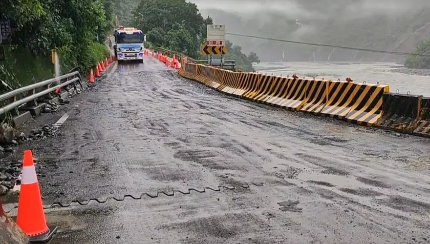 豪雨影響！省道9路段預警性封閉、3處災阻