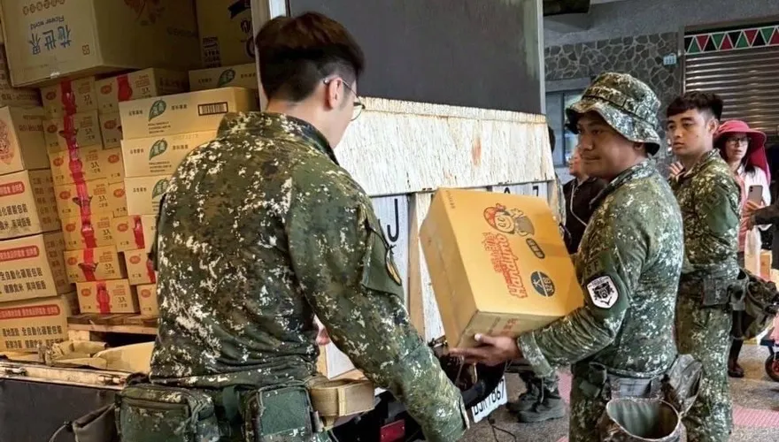 南部豪雨釀災　第8軍團協助高屏撤離民眾、運送物資