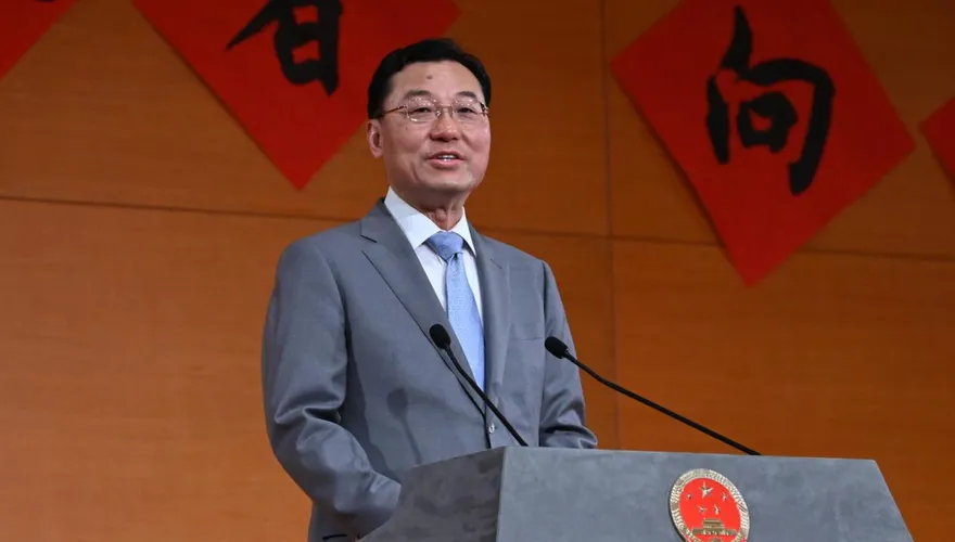 乒乓球喻中美！陸駐美大使謝鋒：勿在彼此核心利益上踩線越界