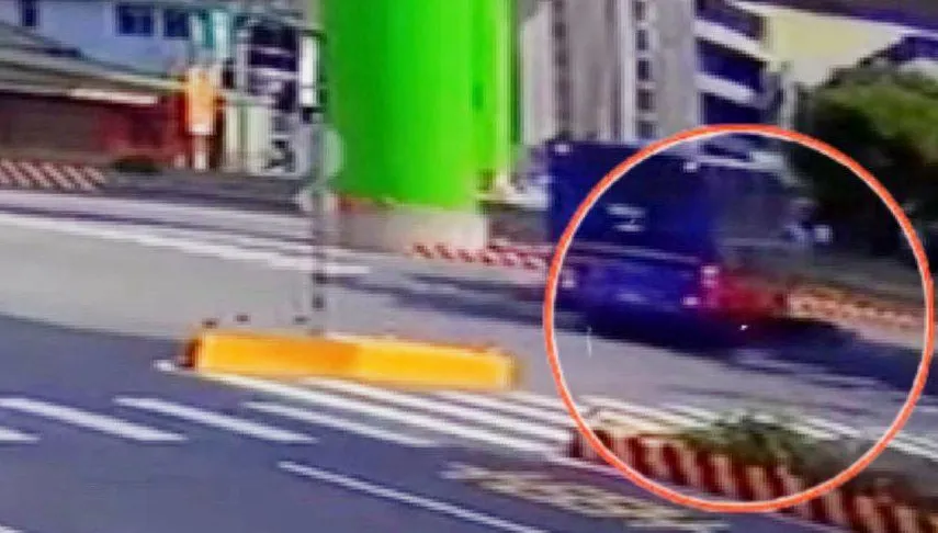 桃園20歲女遭遊覽車輾斃　家屬痛哭：她9月要出國唸醫學系