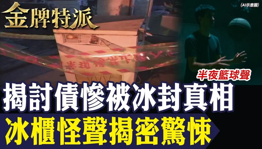 金牌特派/150元買到命案冰櫃！連環兩屍真相震撼曝光