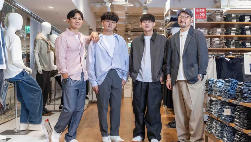 台男穿搭救星來了！UNIQLO「PLUS ONE」公式 破解造型盲點