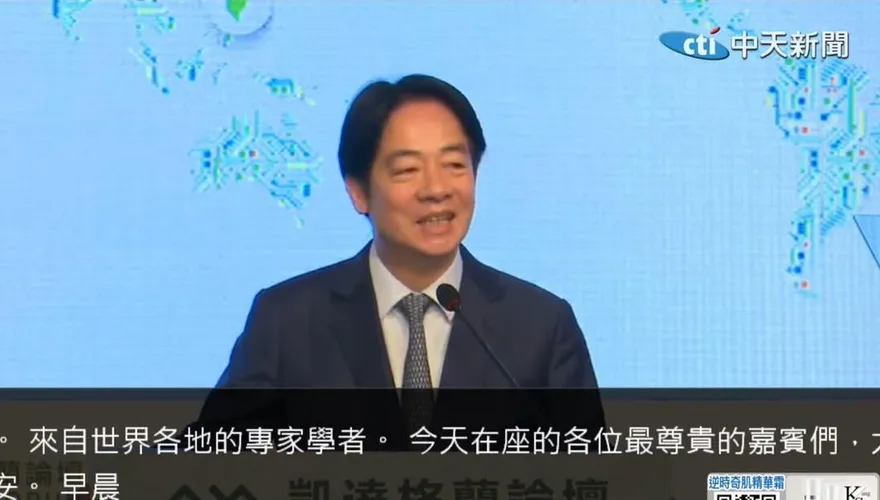 賴總統見前英相強生　強調維持現狀確保台海和平穩定