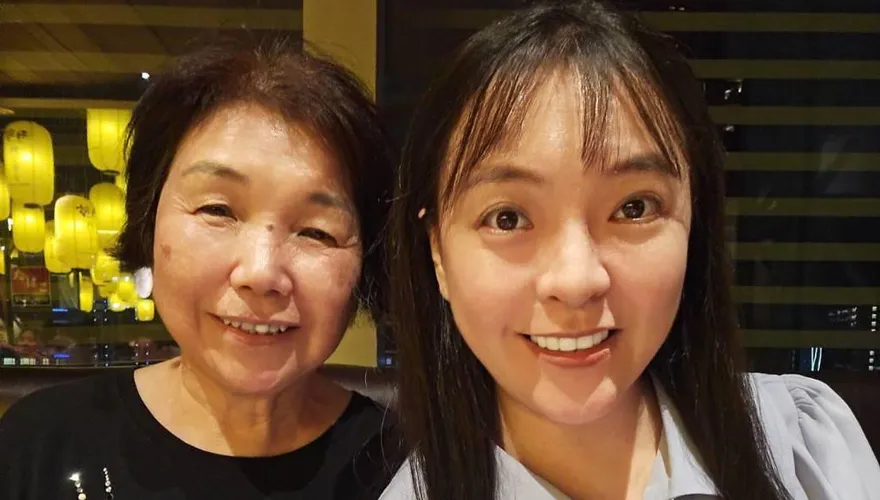 孝親獎/陳宥心母女貧困擠危樓！翻轉人生成「媽媽許願池」