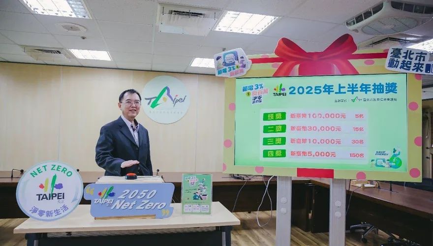 最高抱回10萬！北市環保局豪撒百萬　節電還能抽大獎