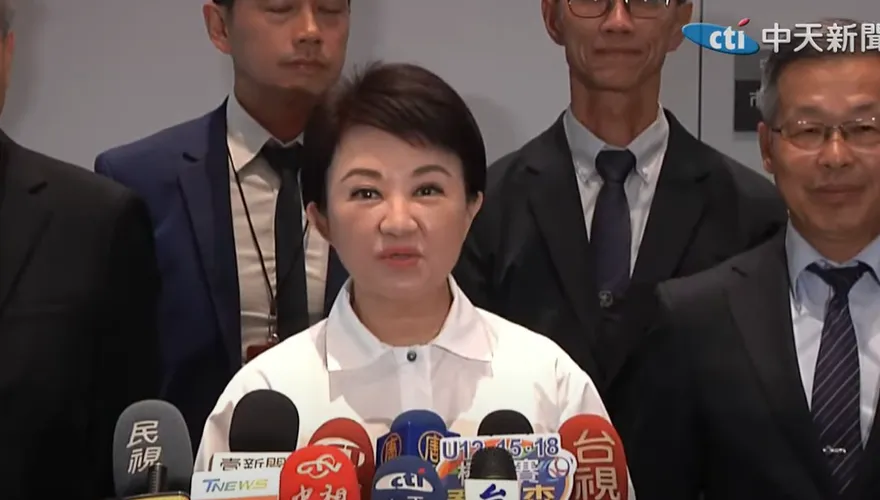 盧秀燕是否參選國民黨主席？藍委：會在823後對外說明