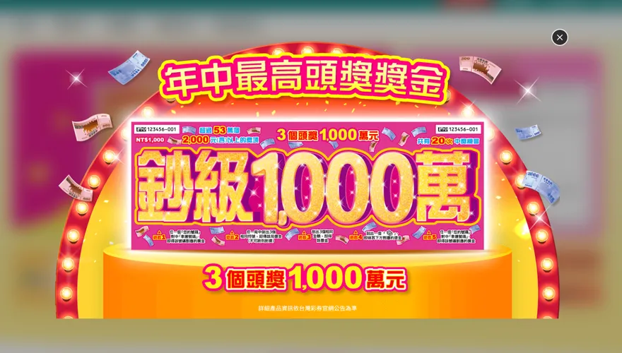史上最狂刮刮樂來了！中獎率近5成　3組千萬頭獎等你拿