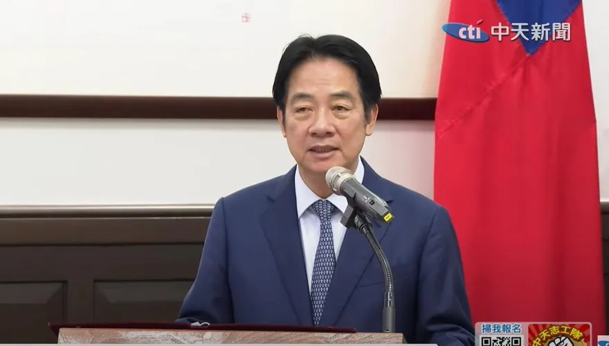 賴清德民調跌破3成！黃揚明分析：執政危機已然成形