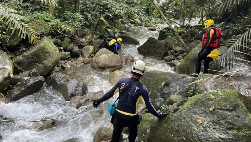 男子獨攀大凍山失聯6天　偏僻河床尋獲已成冰冷遺體