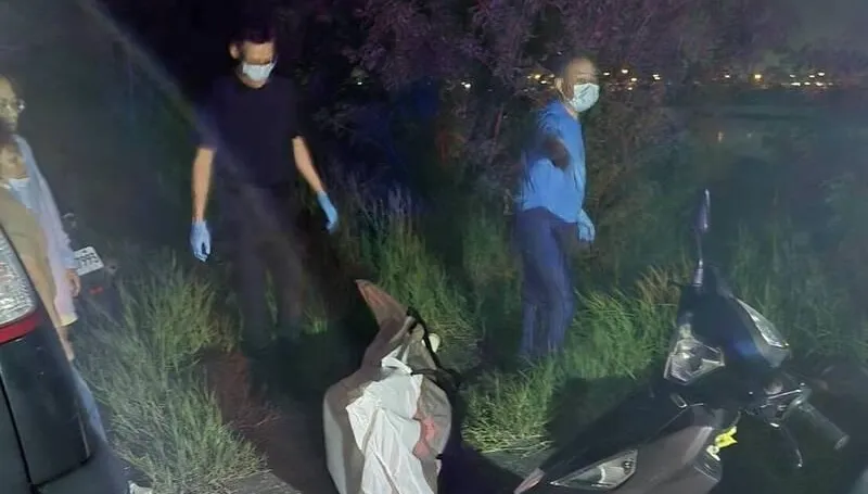 台南馬沙溝北航道「男陳屍水面」！　身分曝家屬慟