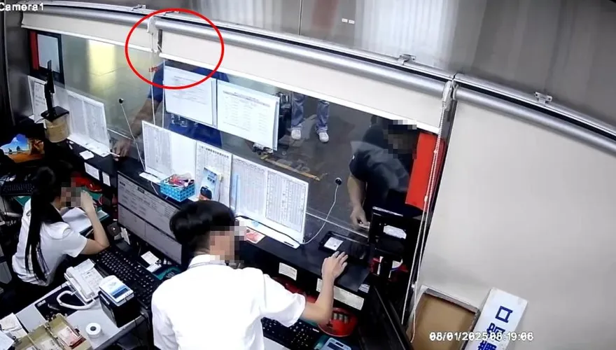 影/台鐵基隆站員驚傳遭街友長期騷擾、毆打！
