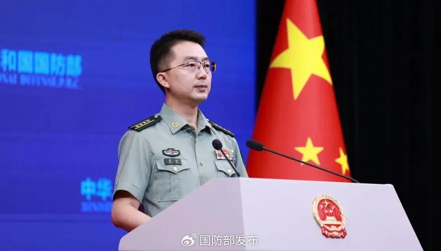 賴提國防預算增至GDP3%　陸國防部：跪美賣台最終血本無歸