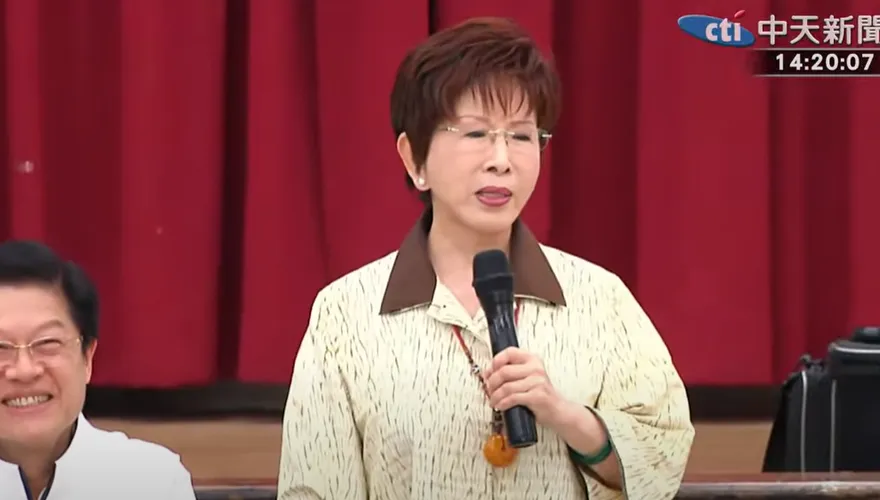 新任國民黨主席將揭曉　洪秀柱稱必須重新站起來：愛黨的心在痛