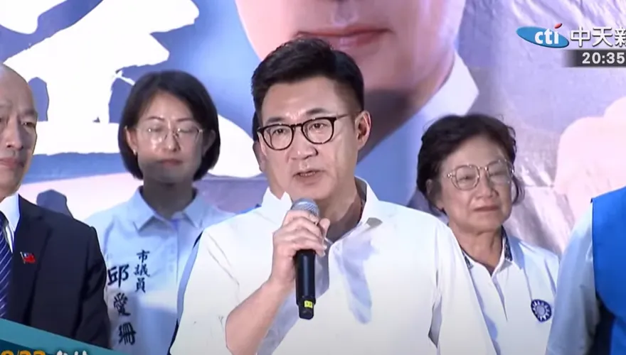 823要讓賴清德聽見民意！江啟臣嘆：小學生都知輸了要甘願