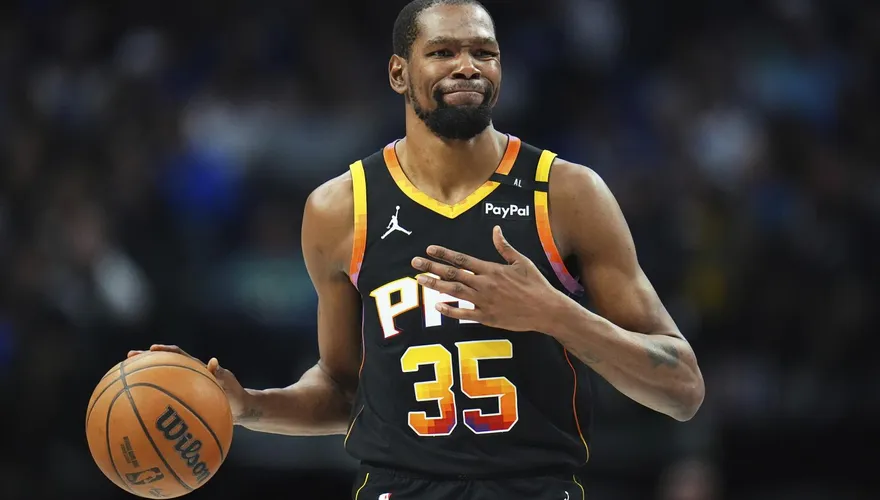 NBA/聖誕大戰賽程提前揭露　杜蘭特領火箭前進洛杉磯