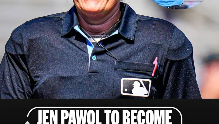 MLB/美職棒首名女性裁判　傳奇名將曾給她鼓勵