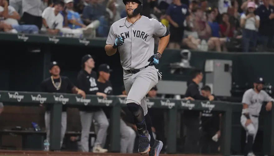 MLB/史坦頓要來扛外野了！　洋基總仔預告：明天有機會