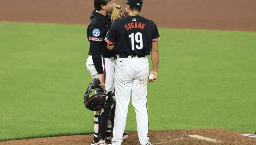 MLB/菅野智之7局好投奪第9勝　特別表揚主戰捕手：他很重要