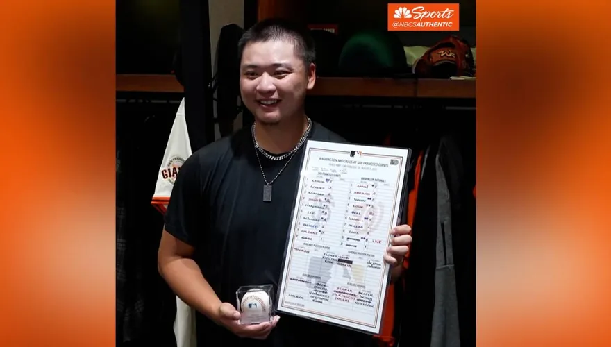 MLB/鄧愷威喜收勝投禮！巨人教頭讚滿壘解危印象深刻