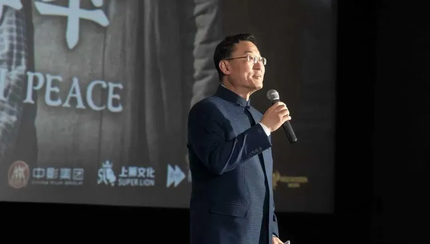 《南京照相館》北美首映禮　謝鋒籲以史為鑑：中美沒有對抗理由