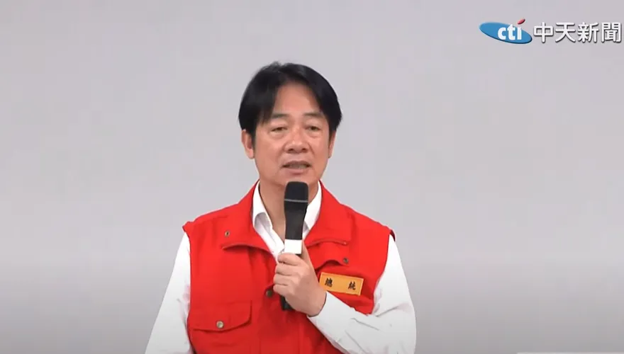 直指台灣恐要「政治中風」　黃智賢：賴清德沒有病識感