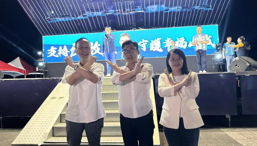 挺江啟臣反罷免！朱立倫：做得好才能接棒盧秀燕