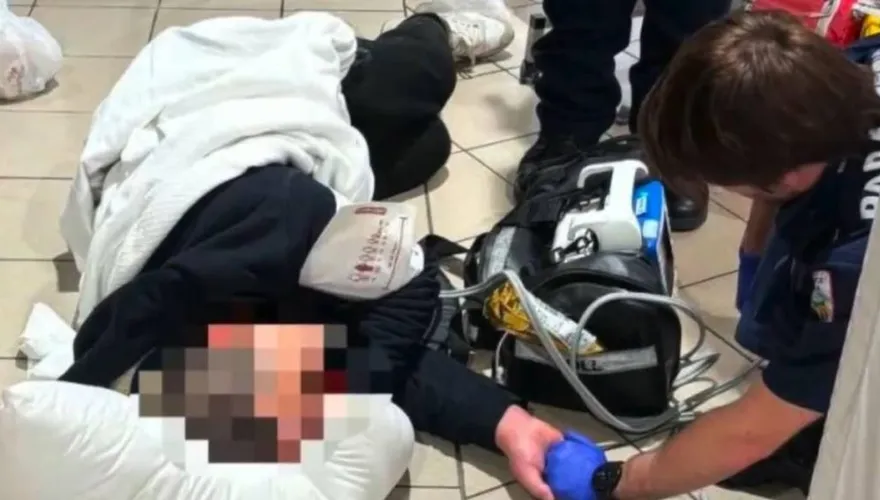 影/仇華升溫？陸留學生在澳遭20青少年圍毆險死　暴打現場曝