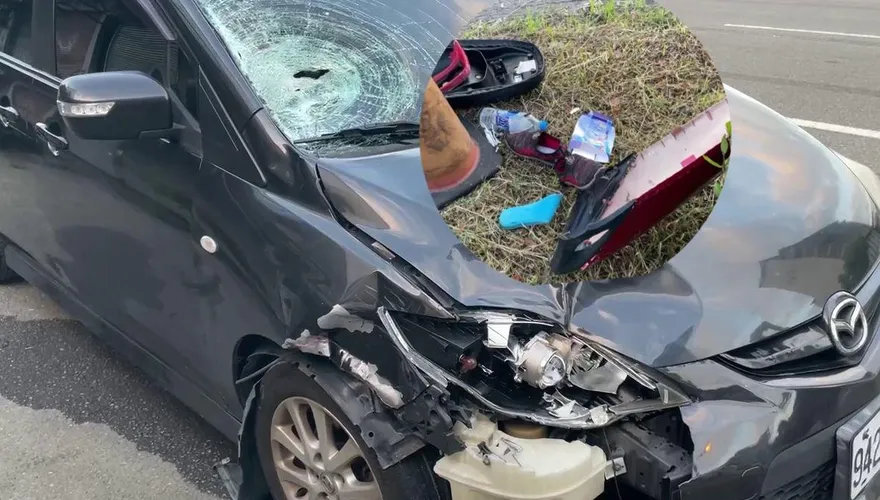 影/救不回來！台中爆「分離碎裂慘死噩耗」女子斷魂
