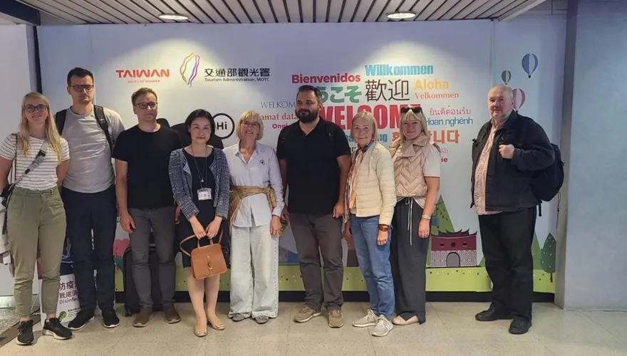 拉脫維亞國會近年首次組團訪台　將造訪無人機研發中心