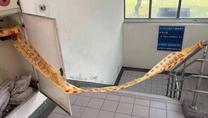 台中驚見「人體燃燒事件」！街友命危驚悚現場直擊