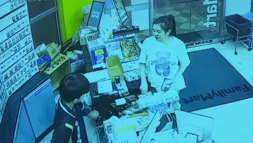台中醉女砸紅酒割傷店員！再開啤酒潑全身　全家緊急回應了