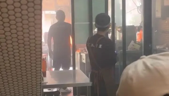 影/彰化阿三肉圓大火最新！顧客「端肉圓逃生」店家回應了