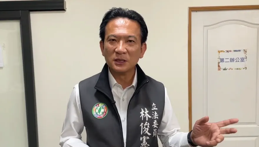 分析藍罷免往中間靠　林俊憲：民進黨該迅速回應民意
