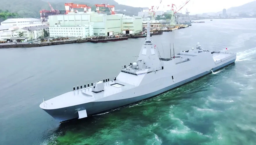 日本首開外銷紀錄　最上級獲選澳大利亞通用巡防艦