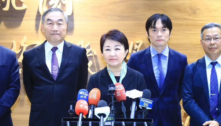 盧秀燕傳確定不選國民黨主席！她「內心早已決定」823之後正式宣布