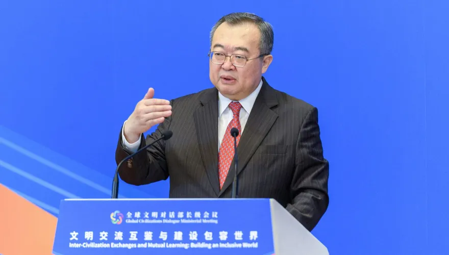 下任外長熱門人選！WSJ：陸中聯部部長劉建超被帶走調查