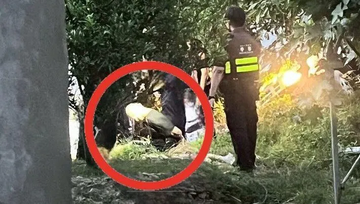 影/新竹西濱驚傳槍擊案！嫌犯遭圍捕落網偵訊中