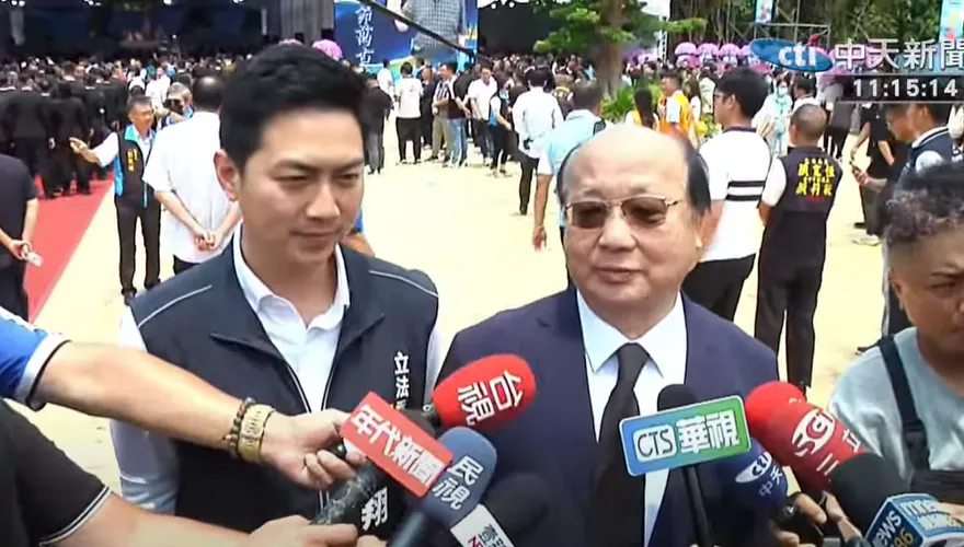 影/被點名參選國民黨主席？胡志強：我主張世代交替