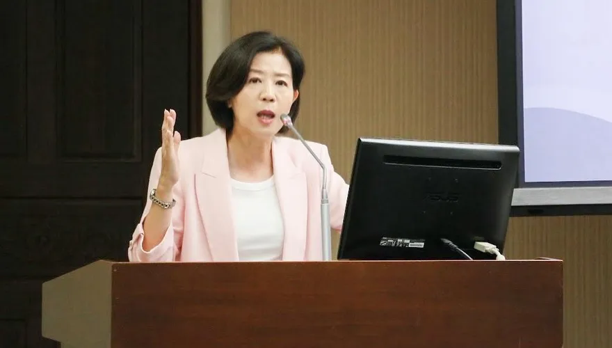最高檢支持家暴加害人電子監控 　立委王育敏：力拚本週五完成一讀
