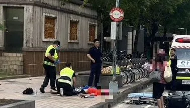 影/新北捷土城站外驚見「身指分離」慘劇！　急撿斷指送醫