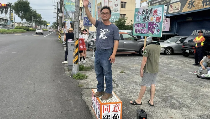 「南投小鋼炮」曾琮愷45歲病逝　曾8度赴日內瓦為台發聲