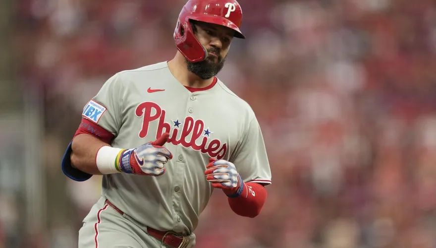 MLB/舒瓦伯又轟啦！本季第42發出爐　超車大谷翔平