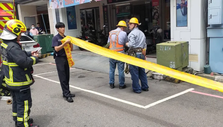 台中西屯突停電！「電箱冒煙」還有爆炸聲　22戶受影響