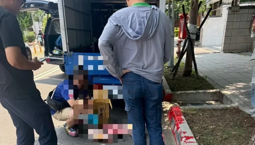 越籍男竹北公園內賣狗肉　面交遭逮查獲16公斤