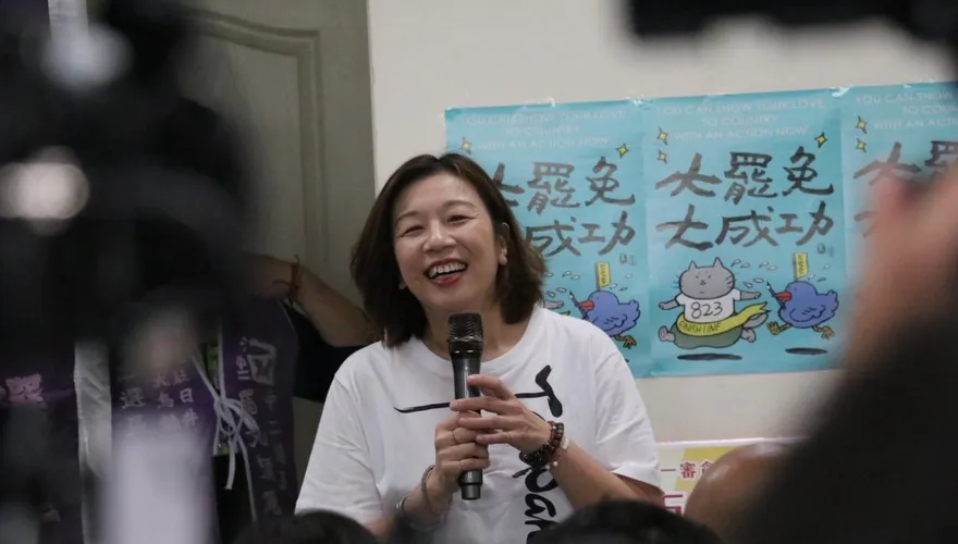 無視政院忙救災搞大罷免？林靜儀扯：工作之外我們也是公民