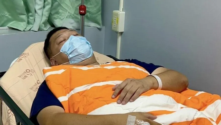 823罷免倒數！游顥驚爆血尿掛急診　最新病況曝光