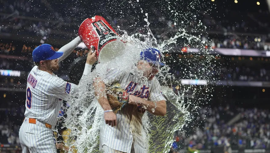 MLB/阿隆索夯雙響砲！登大都會隊史全壘打王　超越草莓先生