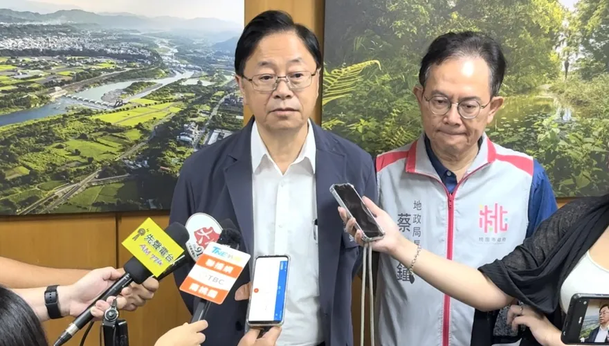 為航空城安置戶再槓中央　張善政：賴政府民調低不是沒有原因