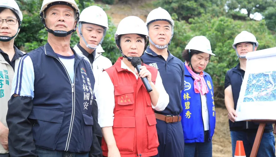 楊柳颱風撲台！盧秀燕心繫防災…被問選黨主席秒回「這句」